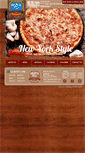 Mobile Screenshot of fairlingtonpizza.com